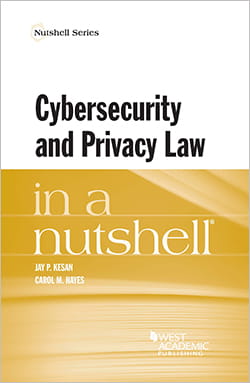 Cybersecurity and privacy law in a nutshell cover