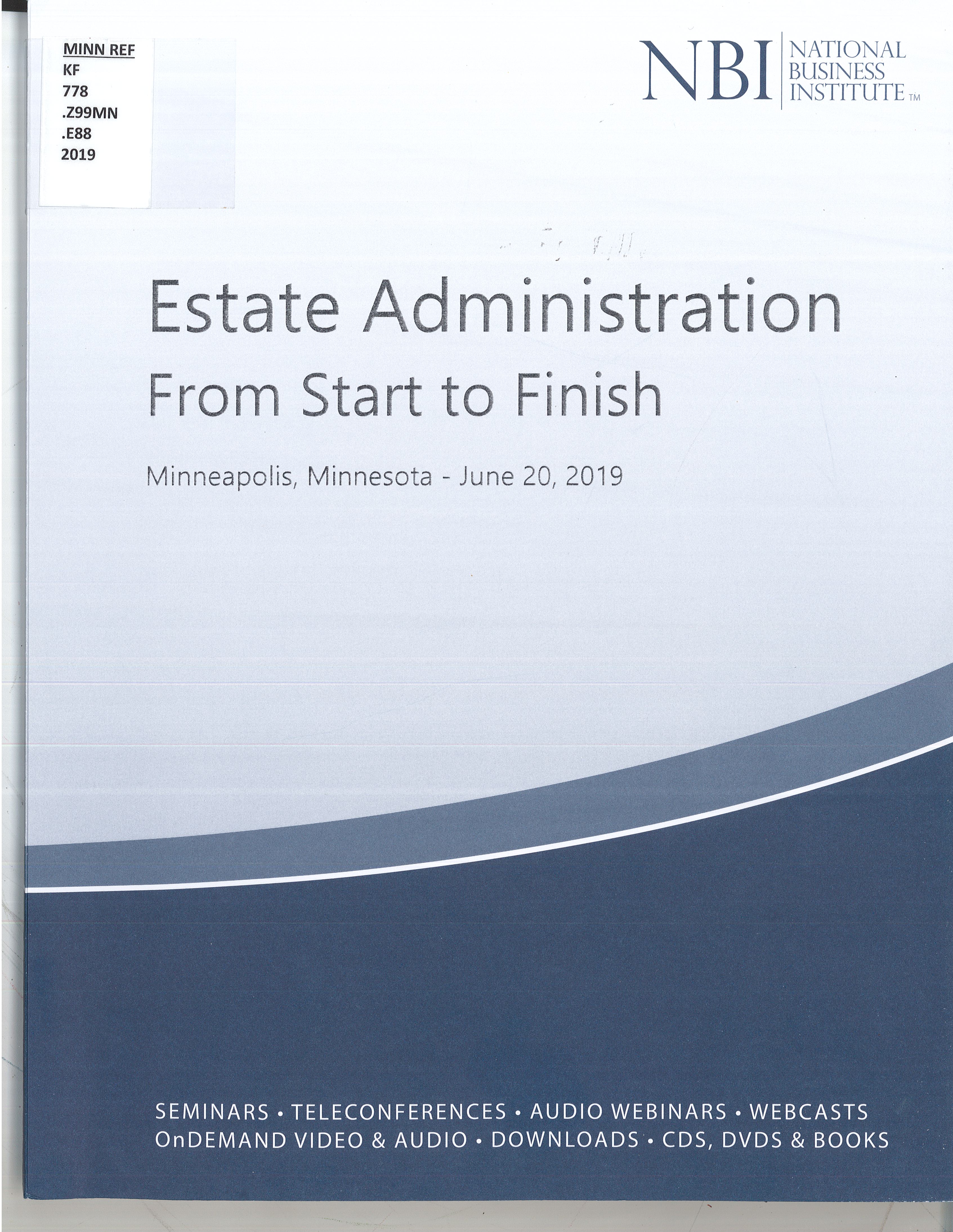 estate planning from start to finish 2019