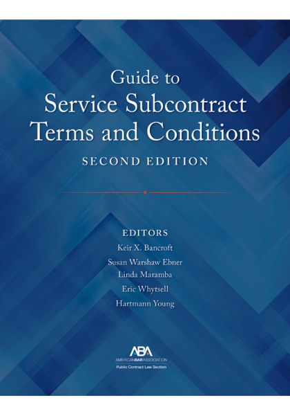 guide to service subcontract terms and conditions