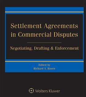settlement agreements in commercial disputes