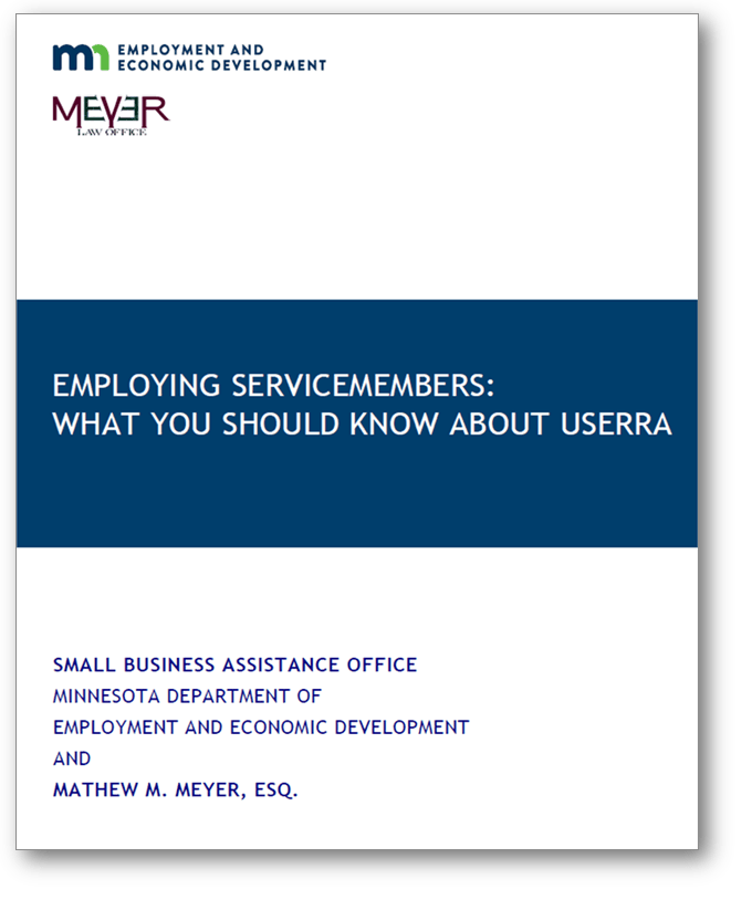employing servicemembers what you should know about userra cover