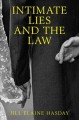 intimate lies and the law cover