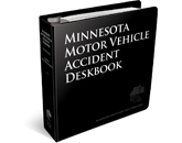 minnesota motor vehicle accident deskbook cover