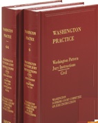 washington practice pattern jury instructions civil