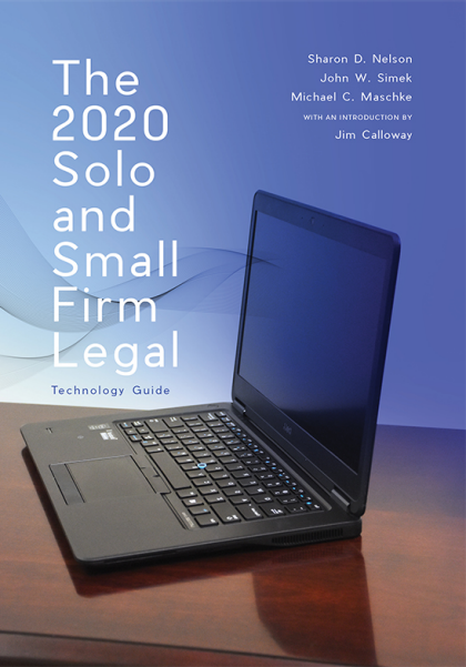 the 2020 solo and small firm legal technology guide