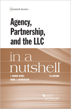 agency partnership and the llc in a nutshell