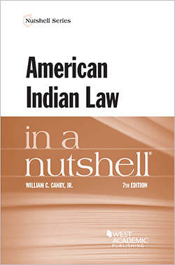 american indian law in a nutshell