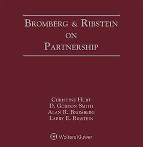 bromberg & ribstein on partnership