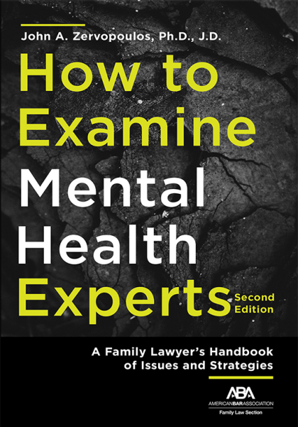 how to examine mental health experts