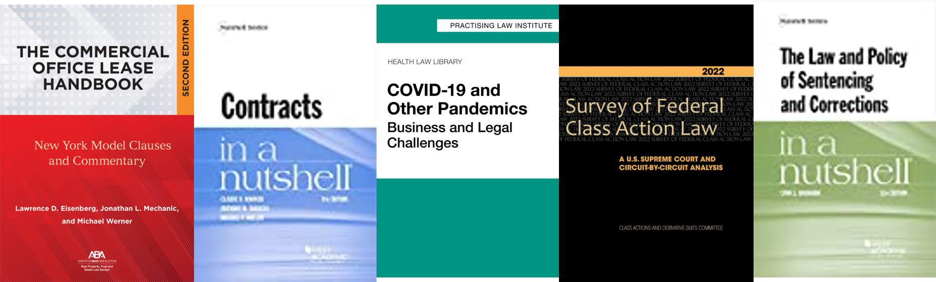 Collage of new treatises added October 2022